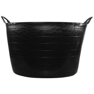 Bellota Black Plastic Bucket 65L - Burkes of Rathnew