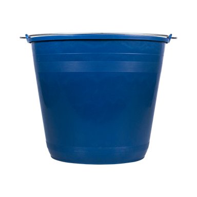 Bellota Blue Bucket with Metal Handle 16L - Burkes of Rathnew