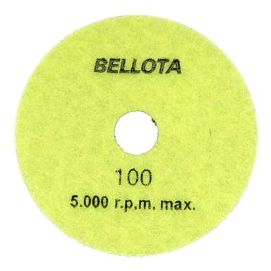 Bellota Flexible Diamond Polishing Disc - Grit 100 - Burkes of Rathnew