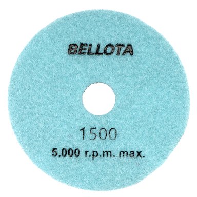 Bellota Flexible Diamond Polishing Disc - Grit 1500 - Burkes of Rathnew