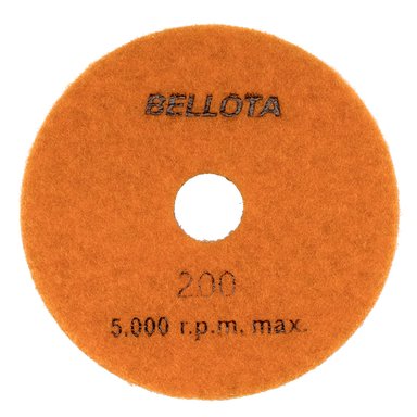 Bellota Flexible Diamond Polishing Disc - Grit 200 - Burkes of Rathnew