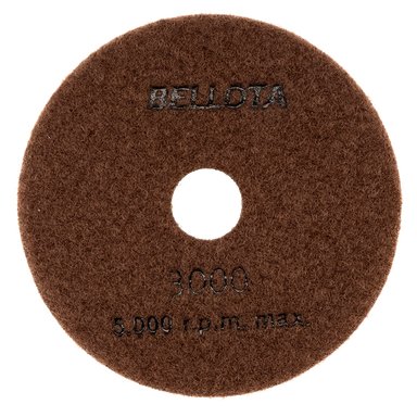 Bellota Flexible Diamond Polishing Disc - Grit 3000 - Burkes of Rathnew