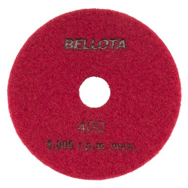 Bellota Flexible Diamond Polishing Disc - Grit 400 - Burkes of Rathnew