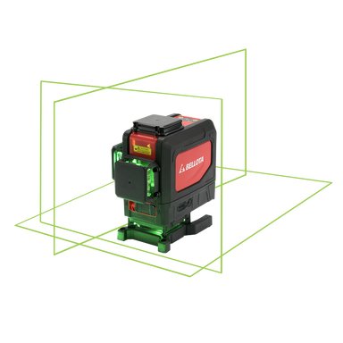 Bellota Green 3 X 360° Laser Level for Levelling Work for Tiling - Burkes of Rathnew