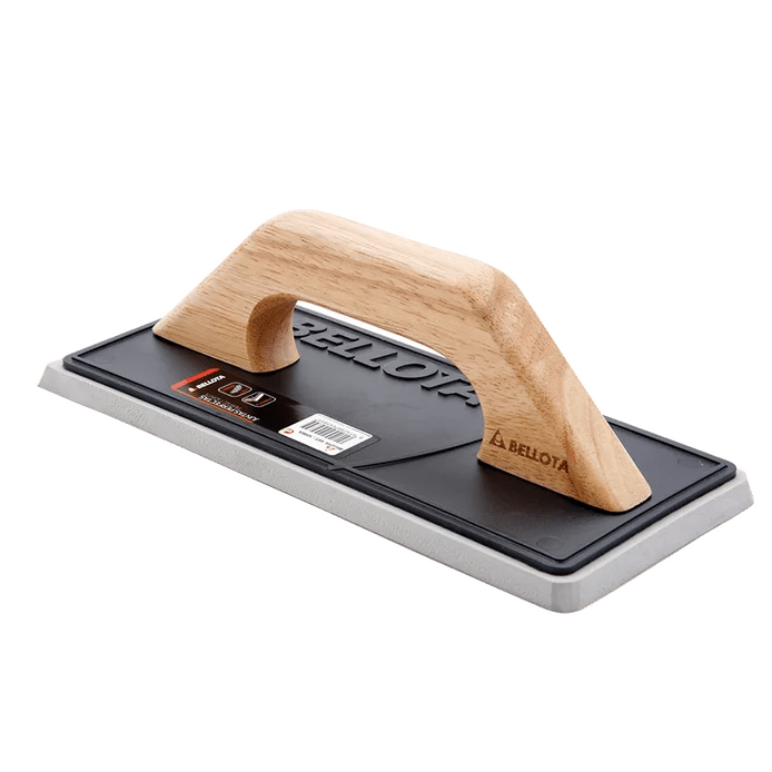 Bellota Light Rubber Grout Float with Wooden Handle - Burkes of Rathnew