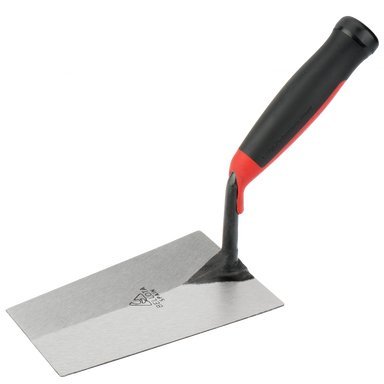 Bellota Pro North Model Hand Trowel with Bi - material Handle 180mm - Burkes of Rathnew