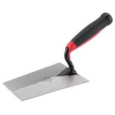 Bellota Pro Trapezoidal Hand Trowel with Bi - material Handle 180mm - Burkes of Rathnew