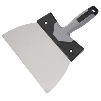 Bellota Stainless Steel Taping Knife with Bi - material Handle 200mm - Burkes of Rathnew