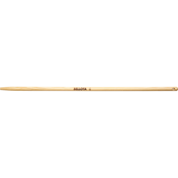 Bellota Varnished Long Wood Handle for Rakes 1500mm - Burkes of Rathnew