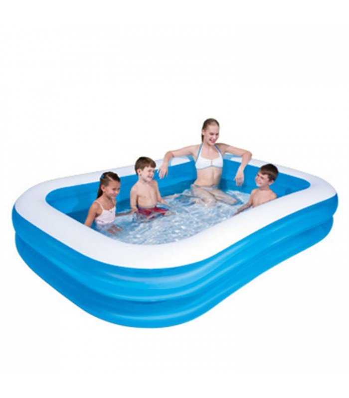 BestWay Blue Rectangular Family Pool - Burkes of Rathnew