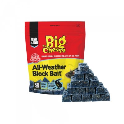 Big Cheese All - Weather Block Bait 30 x 10g - Burkes of Rathnew