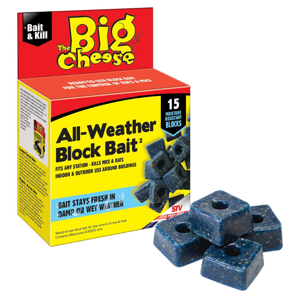 Big Cheese All Weather Block Bait - Burkes of Rathnew