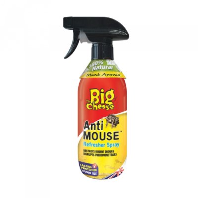 Big Cheese Anti Mouse Refresher Spray 500ml - Burkes of Rathnew