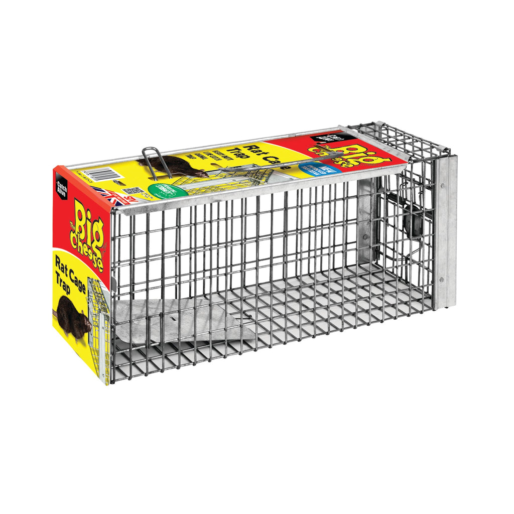 Big Cheese Rat Cage Trap - Burkes of Rathnew