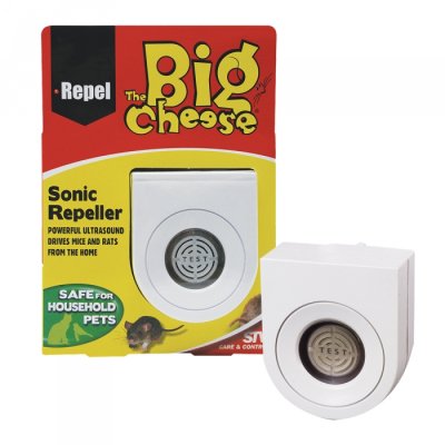 Big Cheese Sonic Mouse & Rat Repeller - Burkes of Rathnew