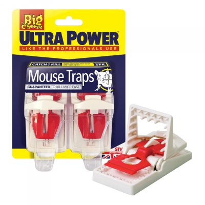 Big Cheese Ultra Power Mouse Trap 2 Pack - Burkes of Rathnew