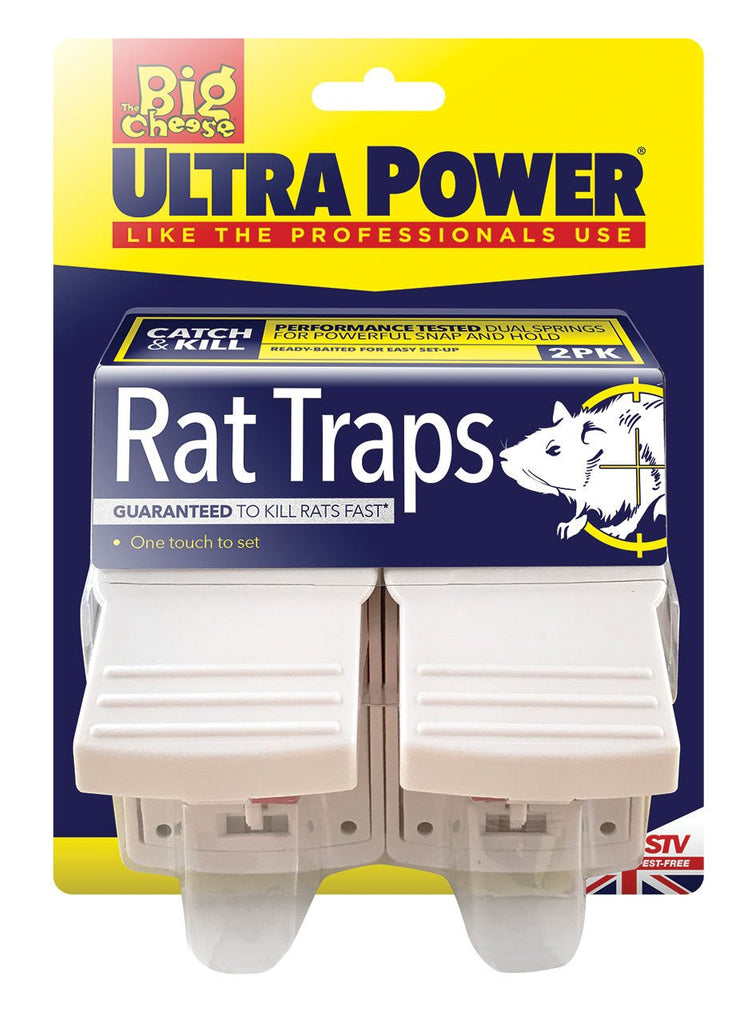 Big Cheese Ultra Power Rat Trap - Burkes of Rathnew