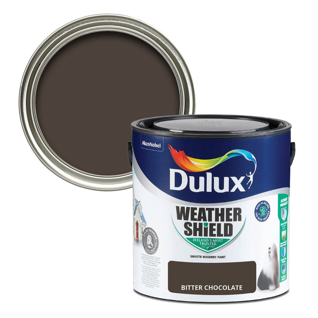 Bitter Chocolate | Dulux Weathershield 2.5L - Burkes of Rathnew