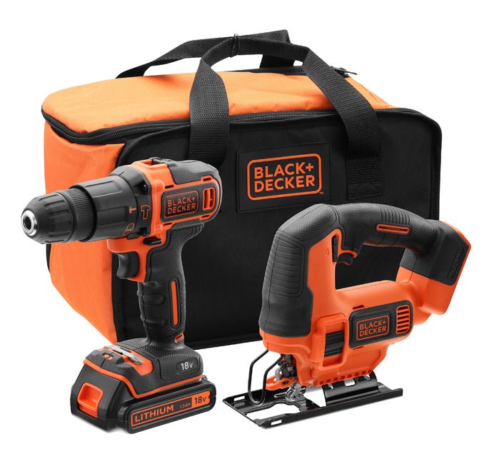 Black & Decker Drill & Jigsaw - Burkes of Rathnew