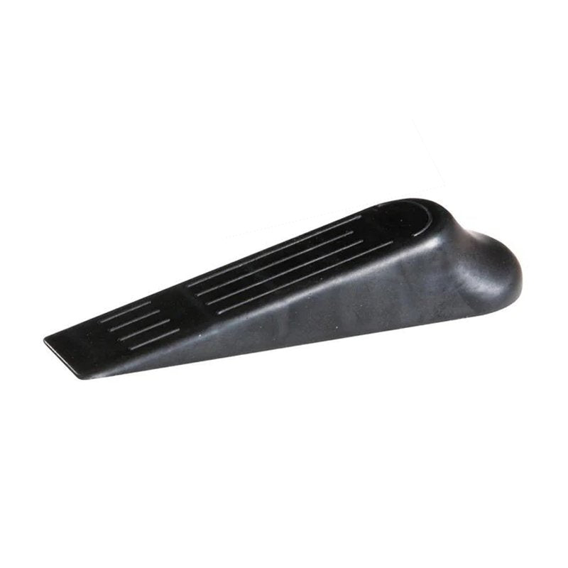 Black Pvc Door Wedges - Burkes of Rathnew