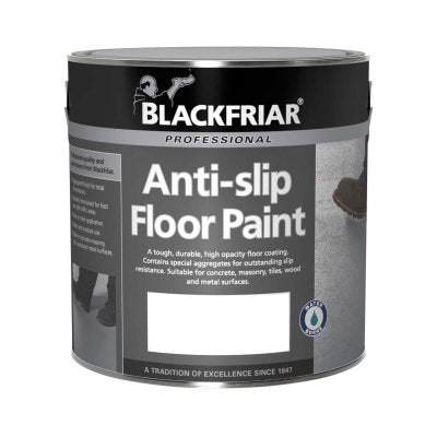 Blackfriar Anti - Slip Floor Paint 1L Tile Red - Burkes of Rathnew