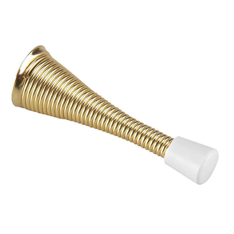 Brass Flexi Door Stop - Burkes of Rathnew