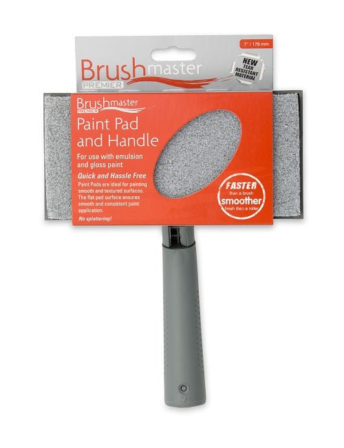 Brushmaster Paint Pad and Handle - Burkes of Rathnew