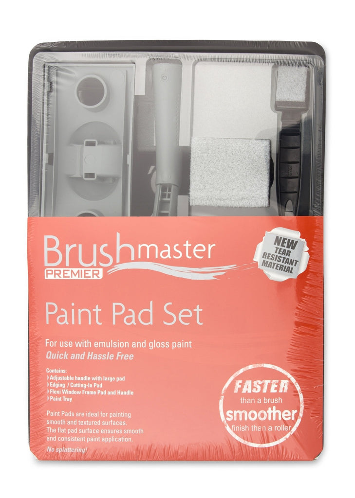 Brushmaster Paint Pad Set - Burkes of Rathnew