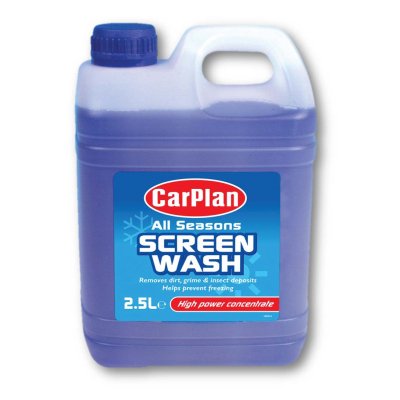 CARPLAN ALL SEASONS SCREEN WASH 2.5L - Burkes of Rathnew