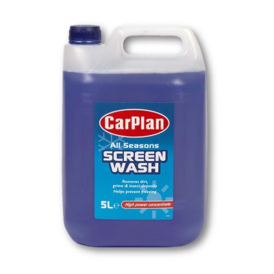 Carplan All Seasons Screen Wash 5L - Burkes of Rathnew