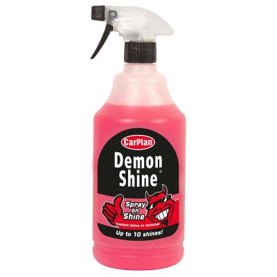 CARPLAN DEMON SHINE SPRAY ON SHINE 1L - Burkes of Rathnew