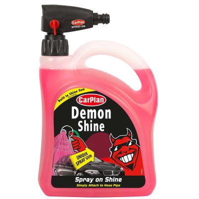 CARPLAN DEMON SHINE SPRAY ON SHINE 2L - Burkes of Rathnew