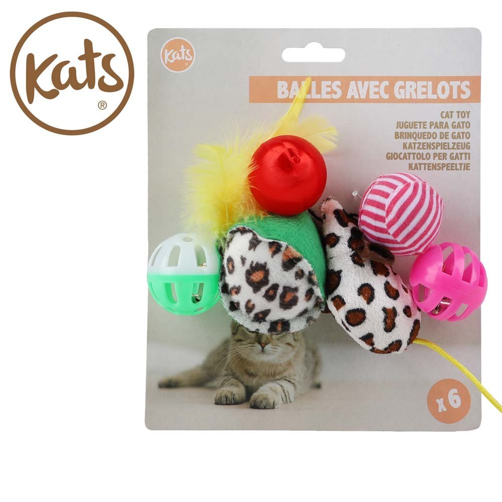 CAT TOY 6 PK - Burkes of Rathnew