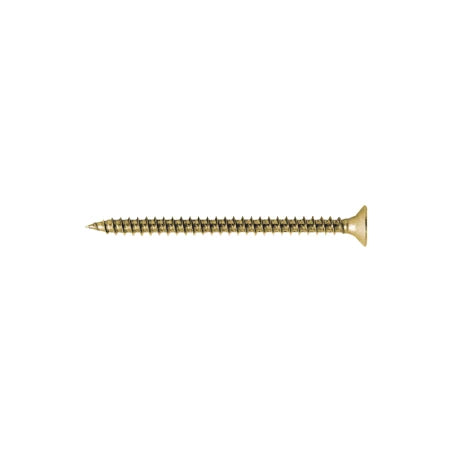 Index Prepack Yellow Pozi Screws 10 Pack