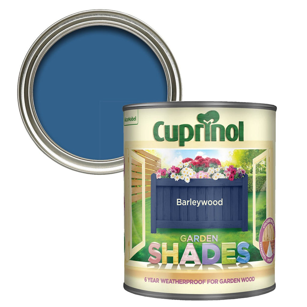 CUPRINOL GARDEN SHADES BARLEYWOOD 1L - Burkes of Rathnew