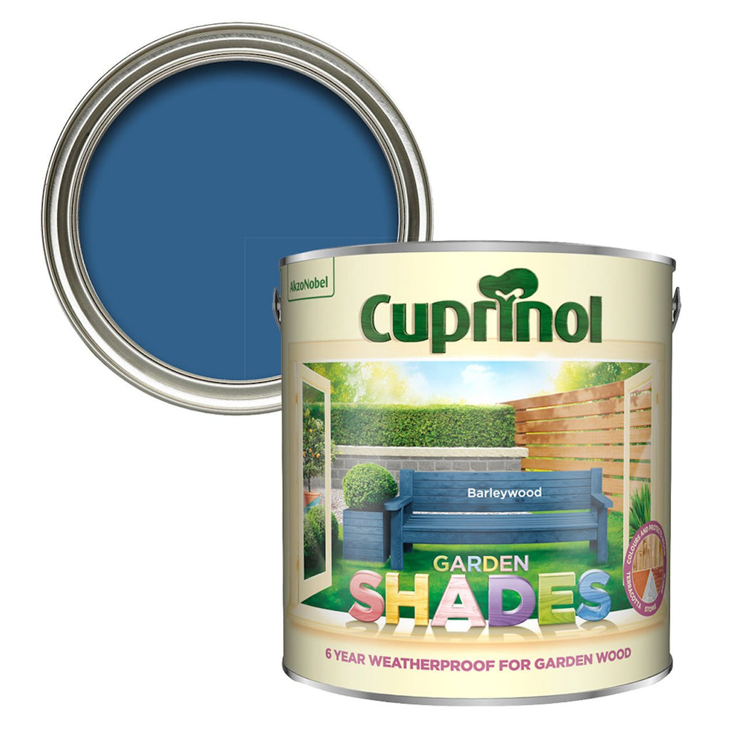 CUPRINOL GARDEN SHADES BARLEYWOOD 2.5L - Burkes of Rathnew