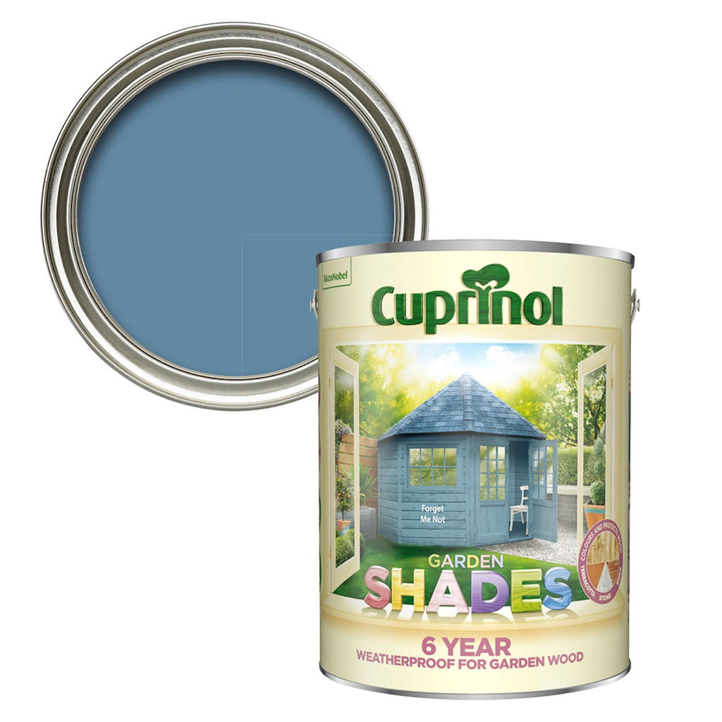 CUPRINOL GARDEN SHADES FORGET ME NOT 5L - Burkes of Rathnew