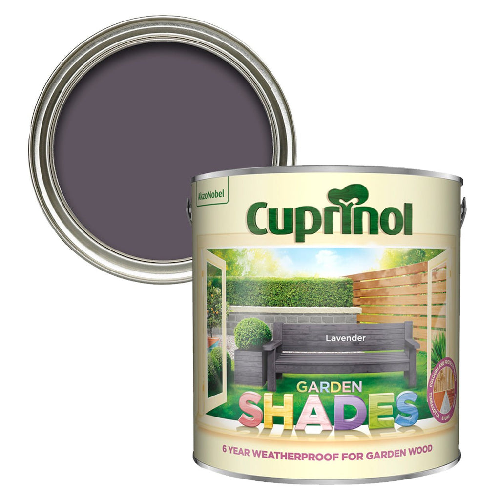 CUPRINOL GARDEN SHADES LAVENDER 2.5L - Burkes of Rathnew