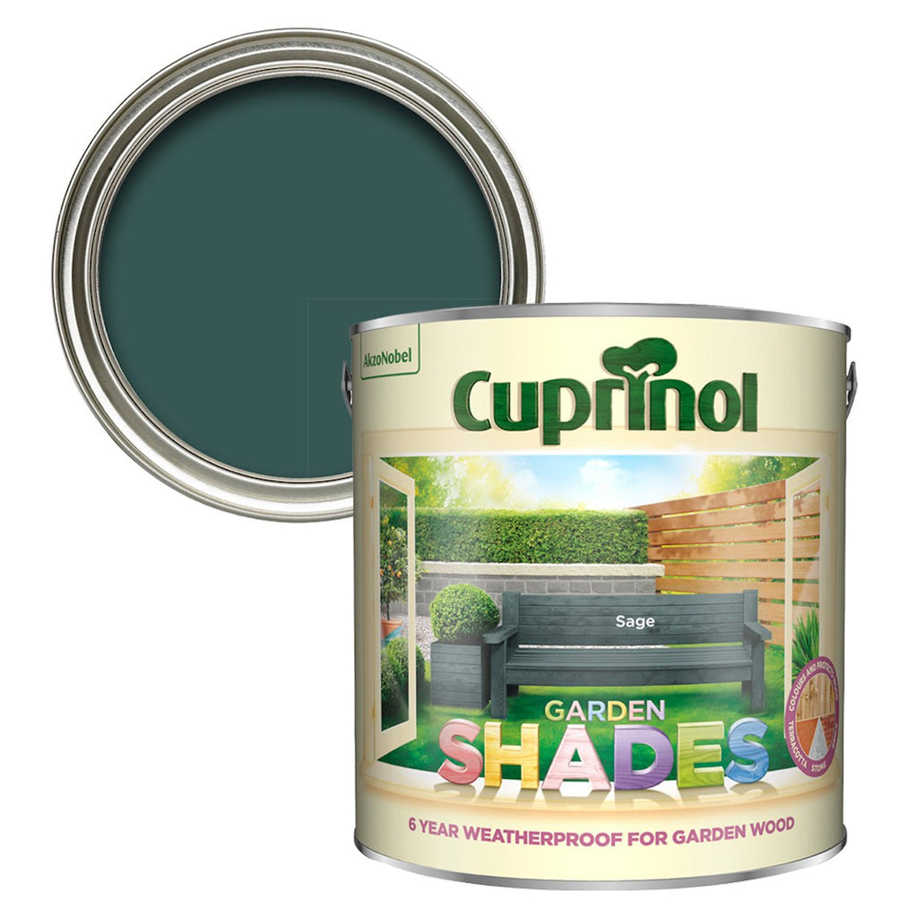 CUPRINOL GARDEN SHADES SAGE 2.5L - Burkes of Rathnew