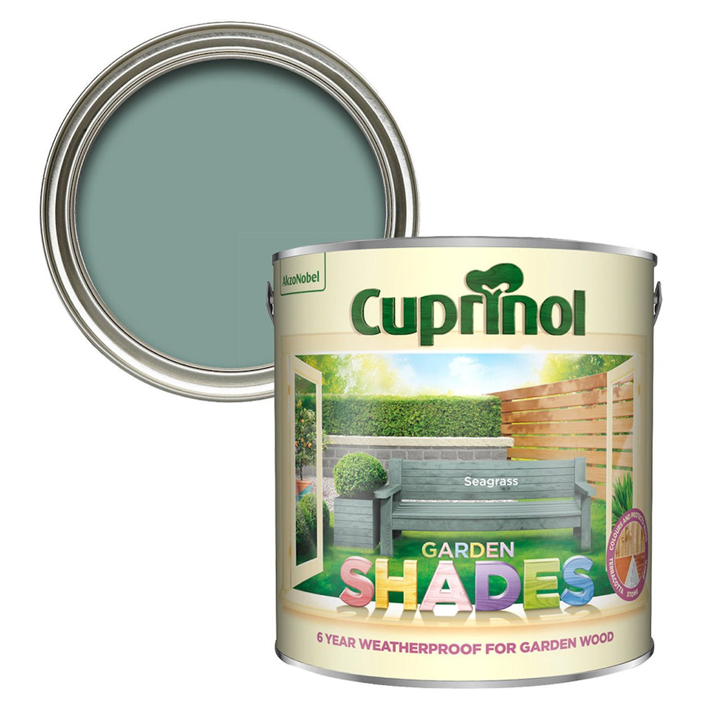 CUPRINOL GARDEN SHADES SEAGRASS 2.5L - Burkes of Rathnew