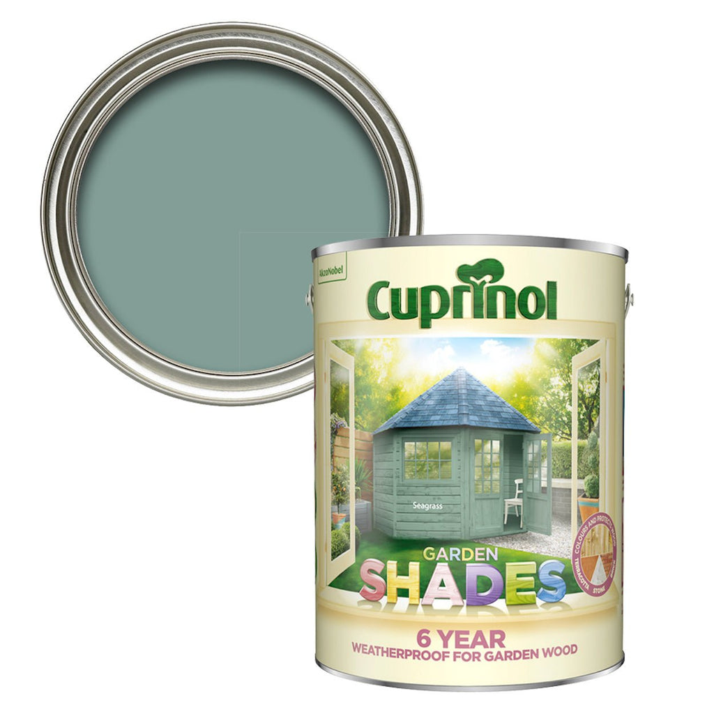 CUPRINOL GARDEN SHADES SEAGRASS 5L - Burkes of Rathnew