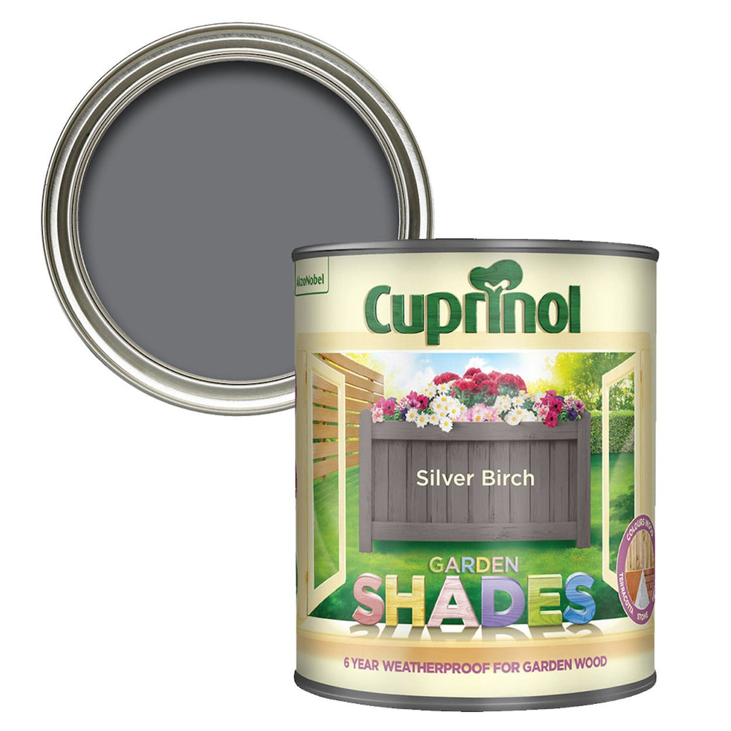 CUPRINOL GARDEN SHADES SILVER BIRCH 1L - Burkes of Rathnew