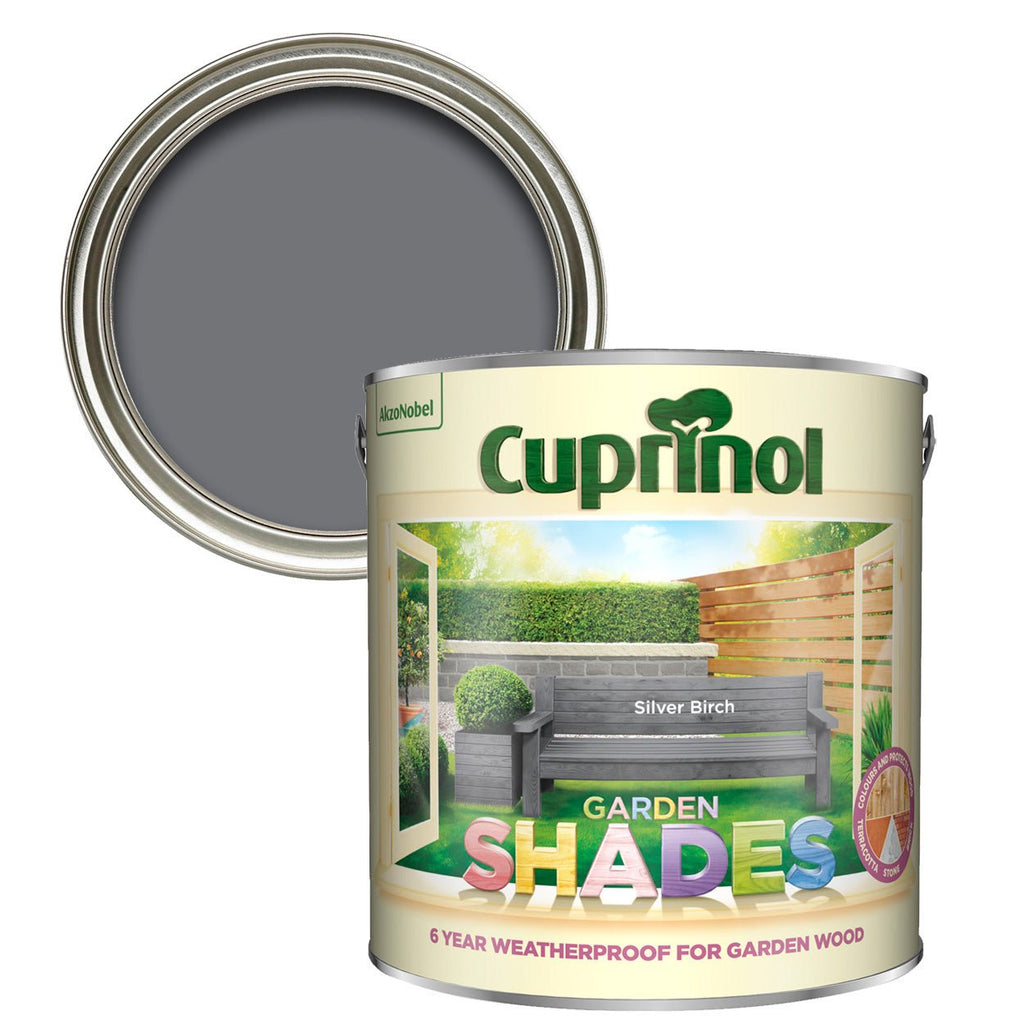 CUPRINOL GARDEN SHADES SILVER BIRCH 2.5L - Burkes of Rathnew