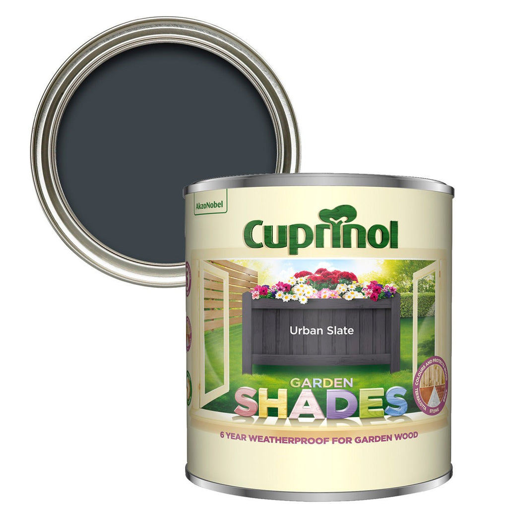 CUPRINOL GARDEN SHADES URBAN SLATE 1L - Burkes of Rathnew