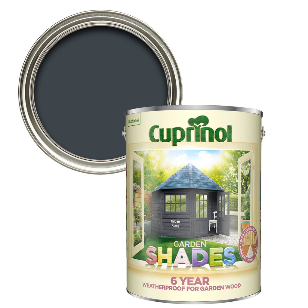 CUPRINOL GARDEN SHADES URBAN SLATE 5L - Burkes of Rathnew