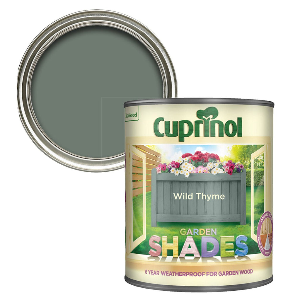 CUPRINOL GARDEN SHADES WILD THYME 1L - Burkes of Rathnew