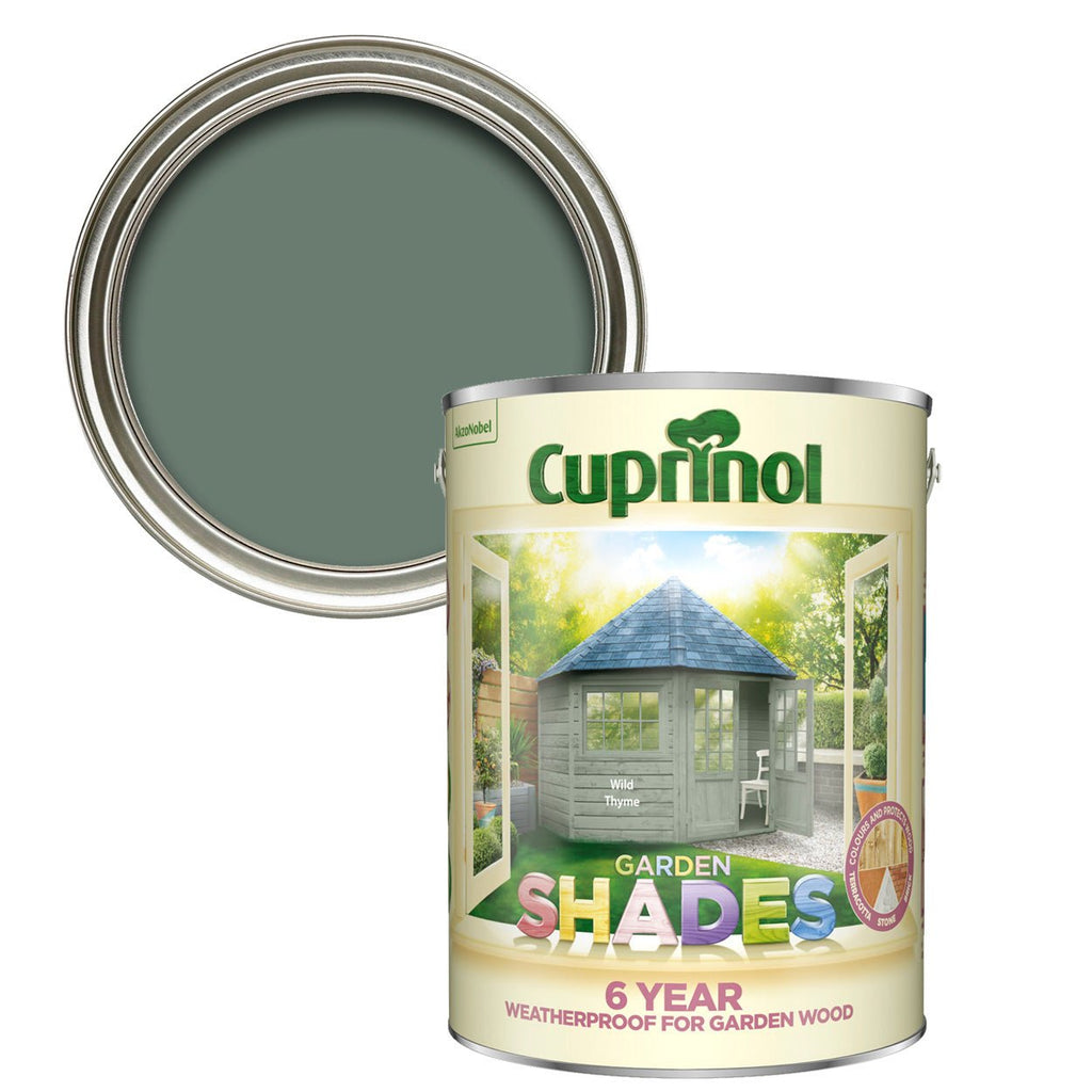 CUPRINOL GARDEN SHADES WILD THYME 5L - Burkes of Rathnew