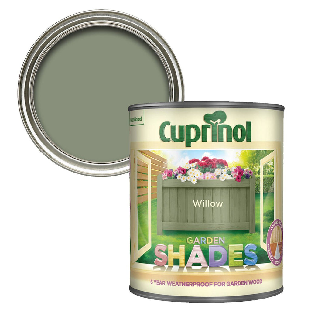 CUPRINOL GARDEN SHADES WILLOW 1L - Burkes of Rathnew