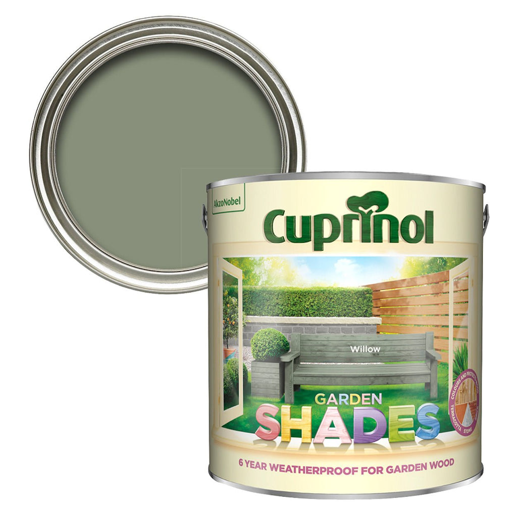 CUPRINOL GARDEN SHADES WILLOW 2.5L - Burkes of Rathnew