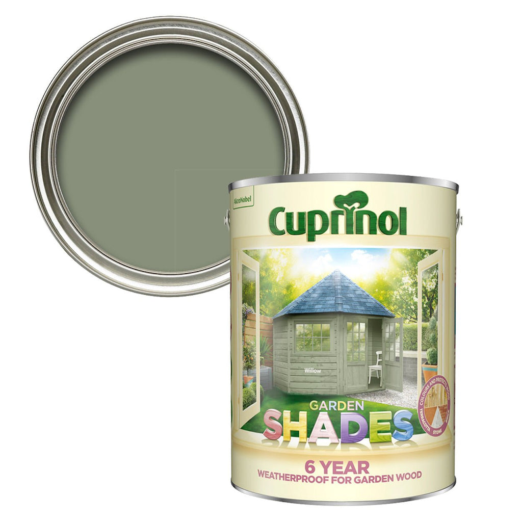 CUPRINOL GARDEN SHADES WILLOW 5L - Burkes of Rathnew